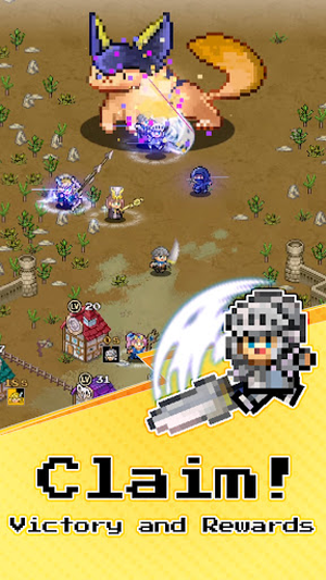 下载《村庄升级大作战》像素冒险游戏
