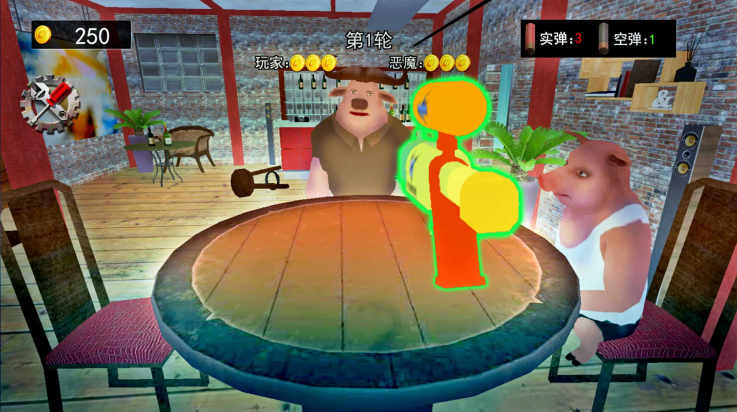 子弹轮盘对决游戏：下载与冒险解密攻略