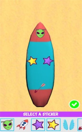 DIY冲浪板 - 制作冲浪板并挑战多样化关卡