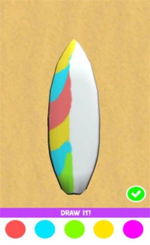 DIY冲浪板 - 制作冲浪板并挑战多样化关卡