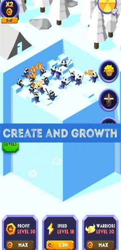 下载《空闲挖地下城》解锁无限资源，打造梦想城市