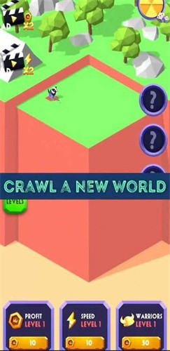 下载《空闲挖地下城》解锁无限资源，打造梦想城市