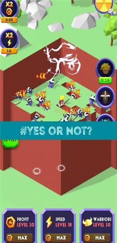 下载《空闲挖地下城》解锁无限资源，打造梦想城市