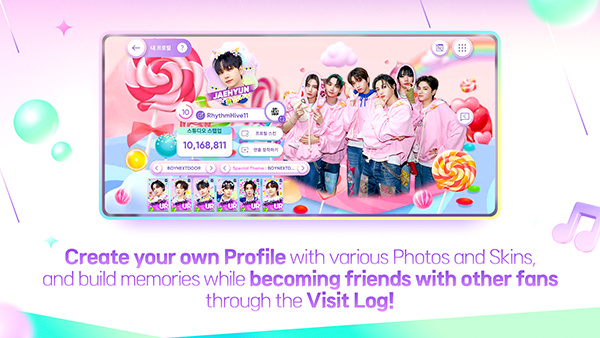 Rhythmhive音乐舞蹈游戏下载