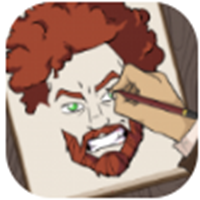 绘画侦探：绘制罪犯肖像，解开谜题