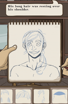 绘画侦探：绘制罪犯肖像，解开谜题