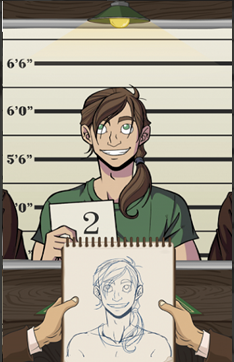 绘画侦探：绘制罪犯肖像，解开谜题