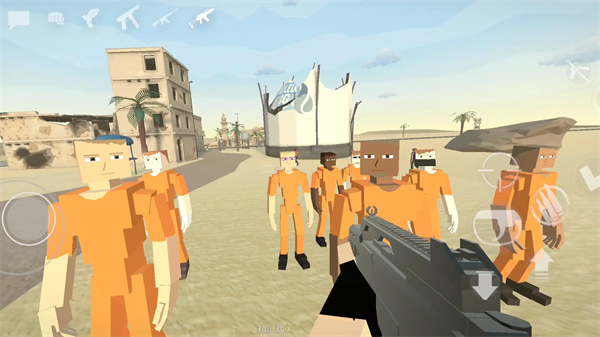 狂人沙盒游戏 - 创意与战斗并存