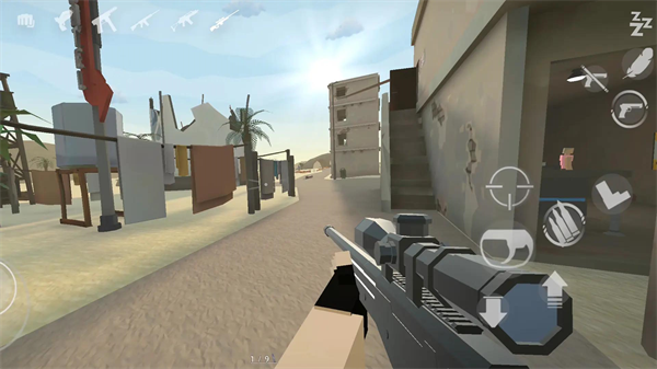 狂人沙盒游戏 - 创意与战斗并存