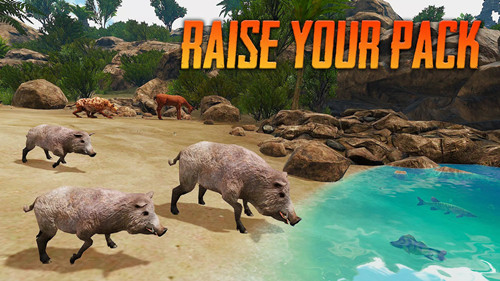 《野猪模拟器》下载：体验野猪生存挑战