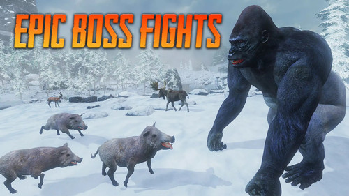 《野猪模拟器》下载：体验野猪生存挑战