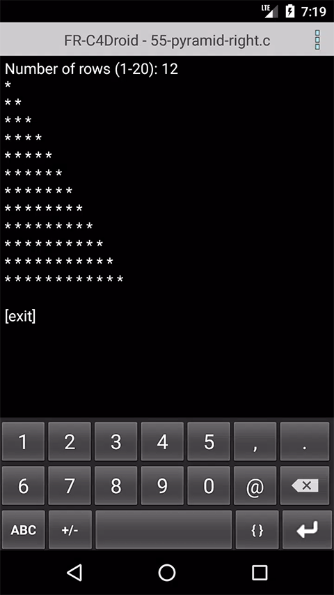 C4Droid - Android系统工具：创建自定义程序和脚本
