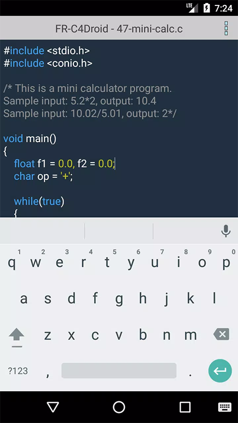 C4Droid - Android系统工具：创建自定义程序和脚本