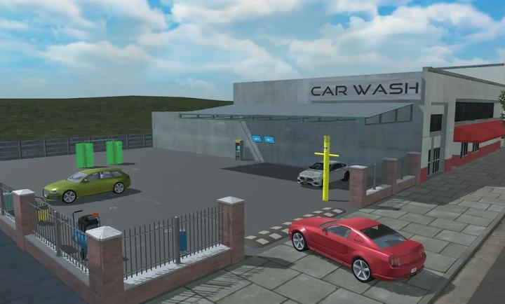 洗车经理模拟器：打造你的洗车帝国