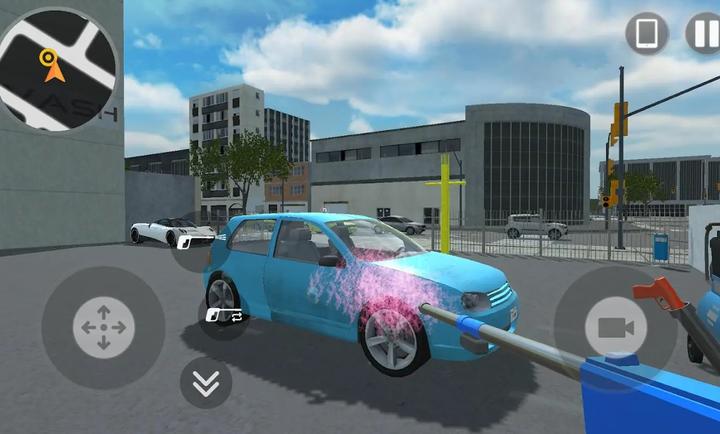 洗车经理模拟器：打造你的洗车帝国