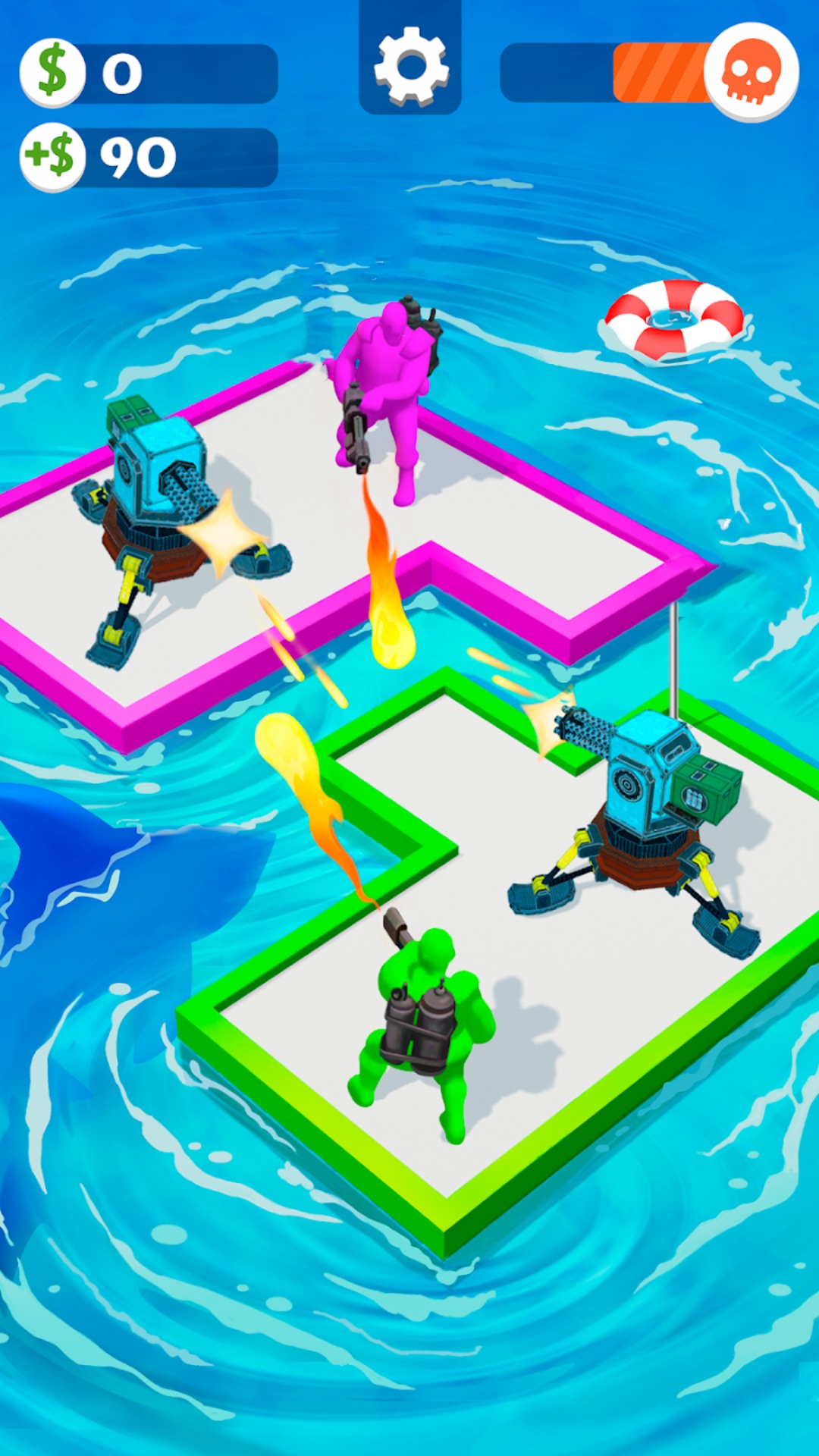 英雄救援队安卓版 - 下载Android休闲益智游戏