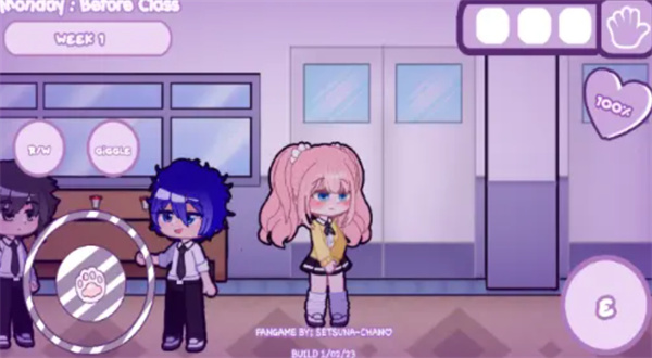 加查病娇模拟器下载：体验日本高中生的病娇世界