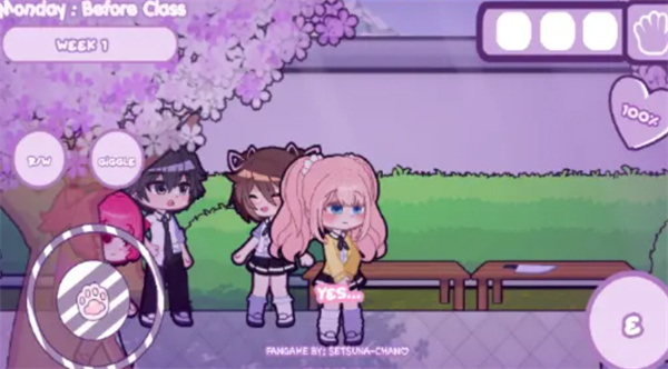 加查病娇模拟器下载：体验日本高中生的病娇世界