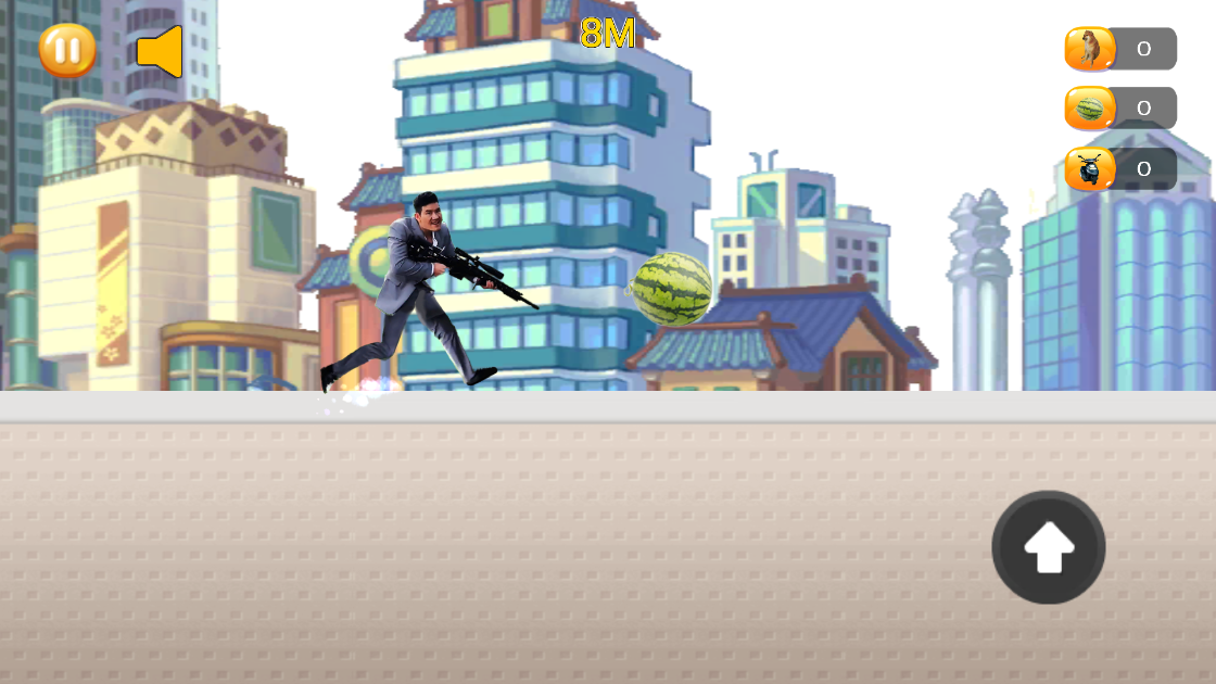 《嘎子偷瓜》下载：魔性搞笑跑酷游戏