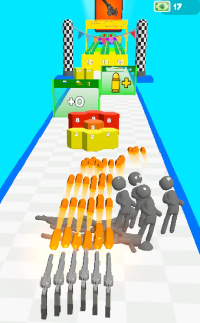 下载《克隆枪》安卓版，体验射击与跑酷结合的冒险乐趣