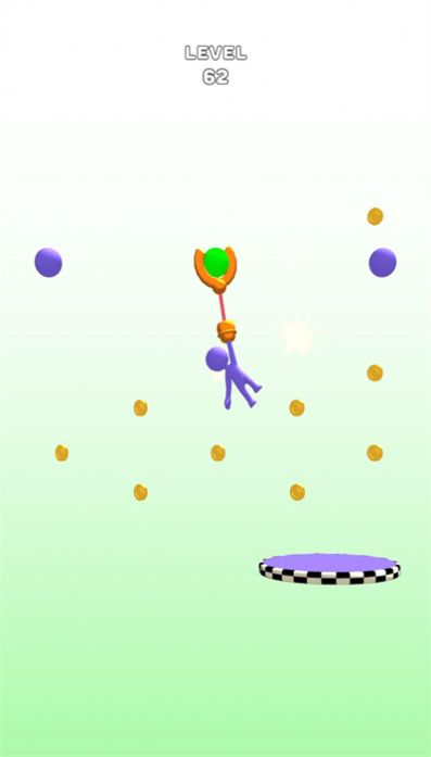 完美抓钩跳跃：休闲益智的简易操作体验