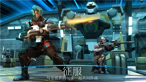 下载《星球大战2084》 - 感受未来主义竞技游戏的震撼