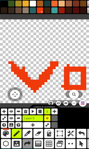 Pixel Studio中文版 - 管理像素画作品，轻松编辑与导出