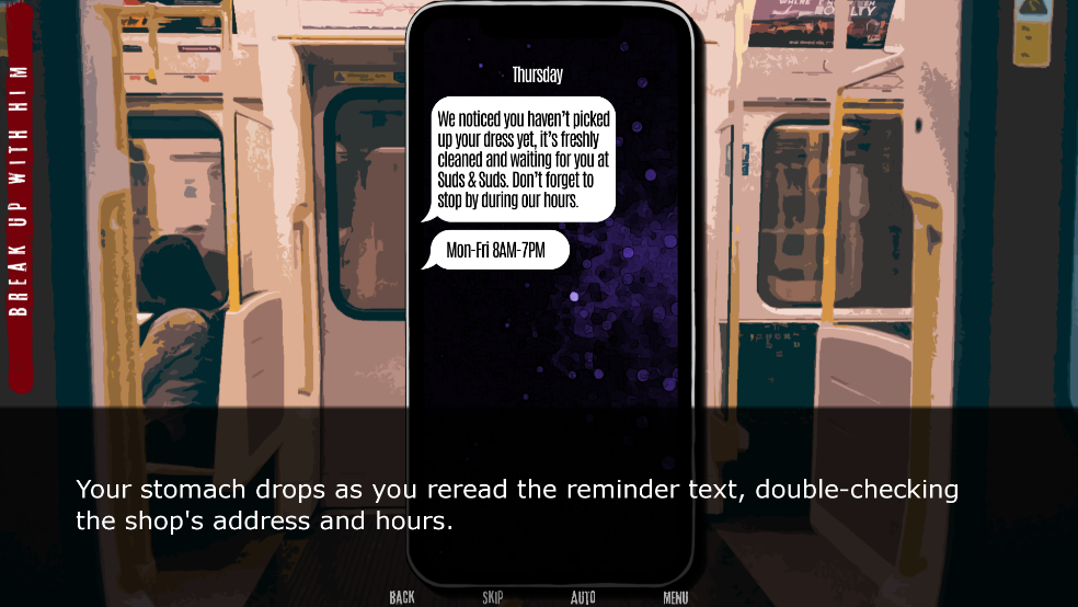 病娇男友分手游戏下载：探索两个故事线，做出你的选择