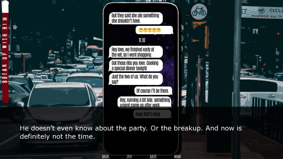 病娇男友分手游戏下载：探索两个故事线，做出你的选择