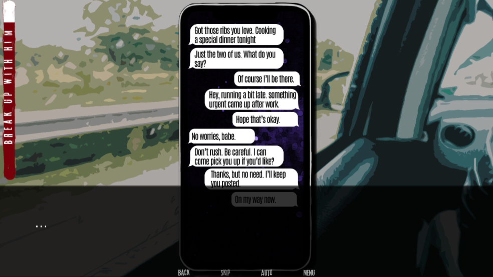 病娇男友分手游戏下载：探索两个故事线，做出你的选择