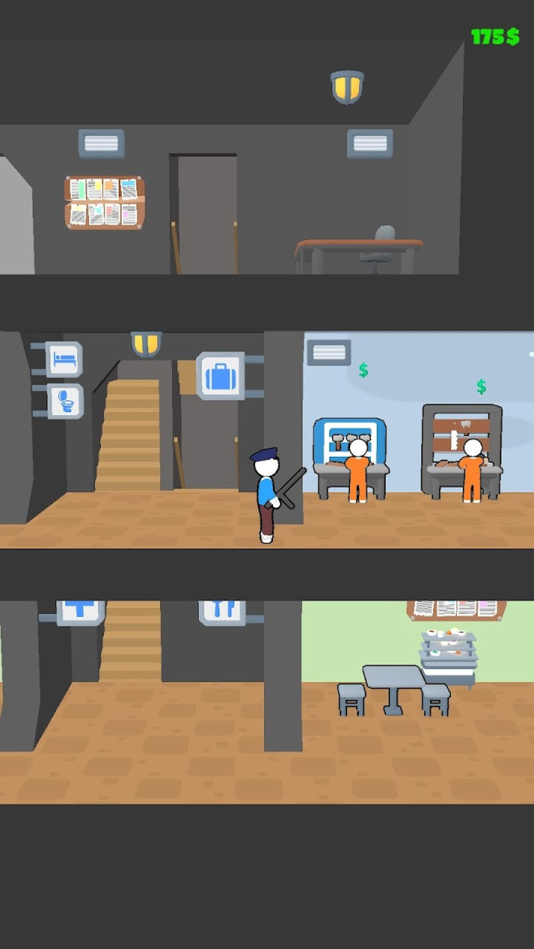 小小狱警游戏下载安装 - Android 休闲益智