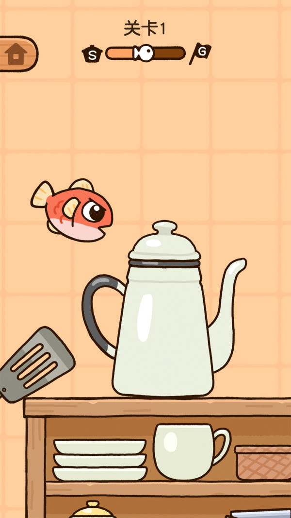 咸鱼大冒险 - 安卓休闲益智下载