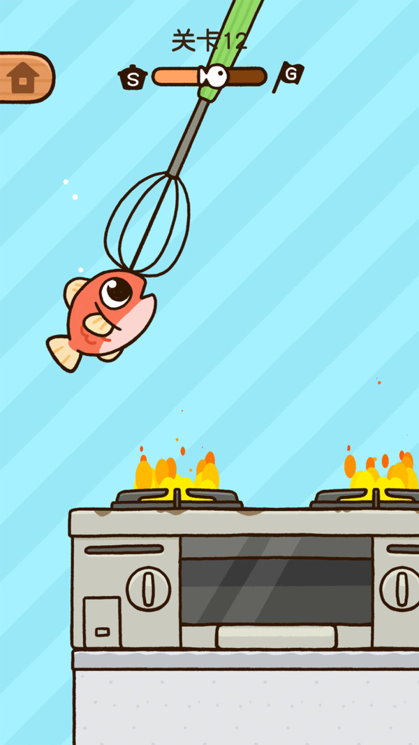 咸鱼大冒险 - 安卓休闲益智下载