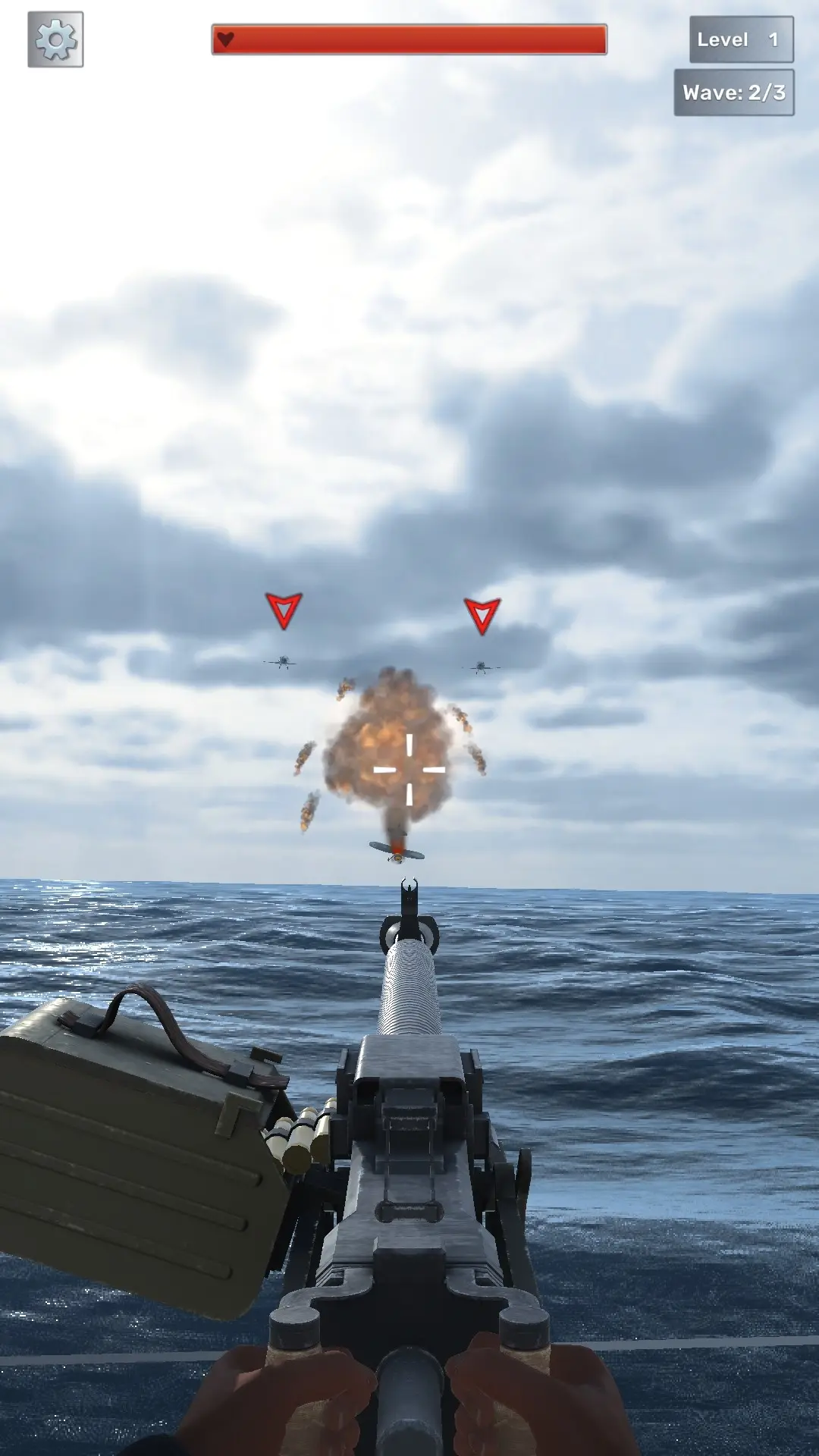 空战炮火：深度沉浸的舰队射击手游