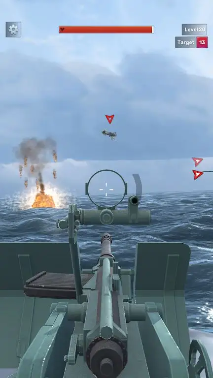 空战炮火：深度沉浸的舰队射击手游