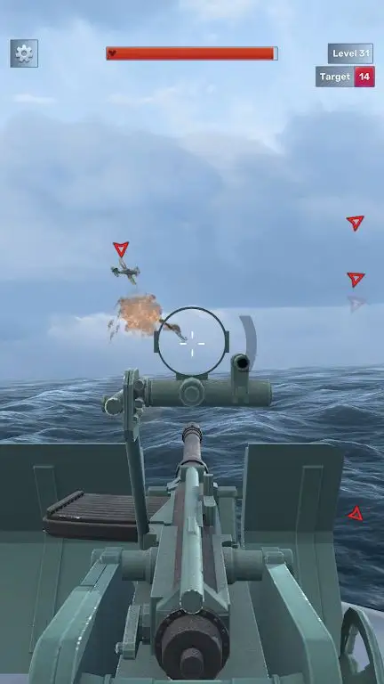 空战炮火：深度沉浸的舰队射击手游