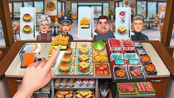 天天爱烹饪 - 安卓模拟经营游戏下载