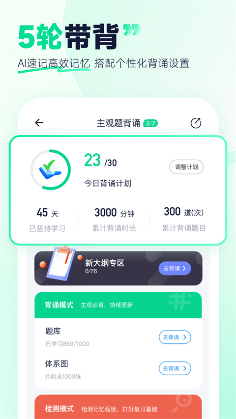 觉晓法硕APP：高效备考，助力法学考试