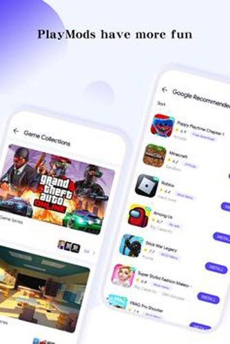 下载Playmods游戏平台 - 海外精品Android软件