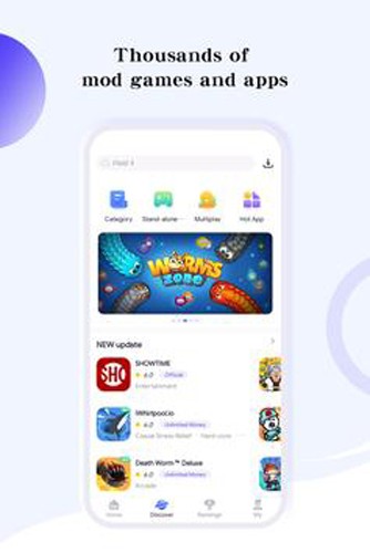 下载Playmods游戏平台 - 海外精品Android软件