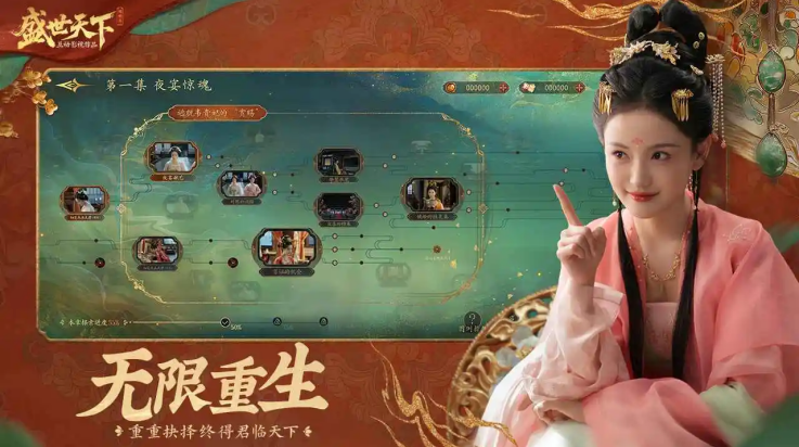 盛世天下手游：解锁隐藏真相与独特剧情