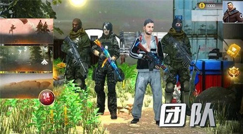 迷你吃鸡对决 - 精品射击闯关游戏下载