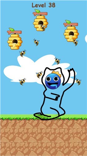 下载：救救彩虹朋友 - 玩转线条策略，尽享娱乐乐趣