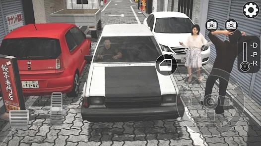 《Tokyo Narrow Driving Escape》下载：逃离东京的顶级赛车竞速游戏