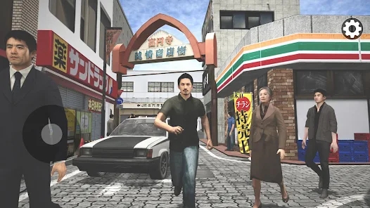 《Tokyo Narrow Driving Escape》下载：逃离东京的顶级赛车竞速游戏