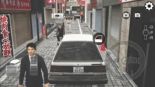 《Tokyo Narrow Driving Escape》下载：逃离东京的顶级赛车竞速游戏