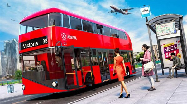 下载Euro City Bus Tourist Driver安卓模拟驾驶游戏