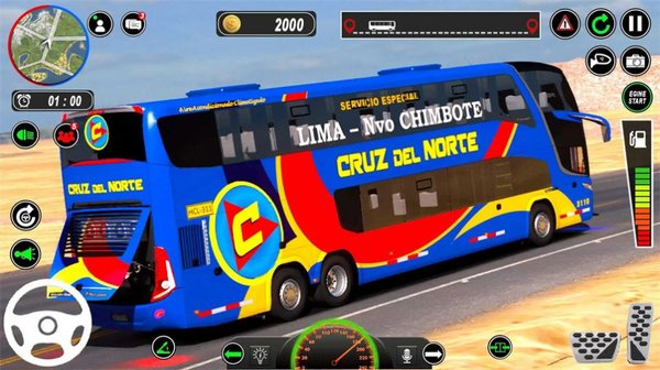 下载Euro City Bus Tourist Driver安卓模拟驾驶游戏