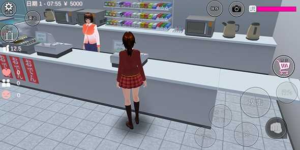SAKURA School Simulator 1.03.90下载：体验高中生校园生活的模拟游戏