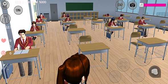 SAKURA School Simulator 1.03.90下载：体验高中生校园生活的模拟游戏